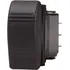 Botão Interruptor On off 12 24v Marinizado Preto 2 Pinos