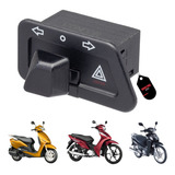 Botao Interruptor Pisca Com