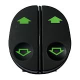Botão Interruptor Vidro Elétrico Simples Tiger Auto Compatível Com Ford Ka Fiesta Sedan Hatch Street Courier Substituição 1996 A 2013 Modelo Original Durável