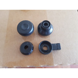 Botão Knob Toca Fitas Bosch Ld 243 Preto 4peças *** Tsm