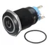 Botão Liga/desliga 19mm Com Led 12v 24v Iluminado + Conector