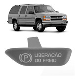 Botão Maçaneta Freio De Mão Silverado Grand Blazer - Cinza