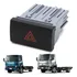Botão Pisca Alerta 12v Ford Cargo 816 1119 1319 2012