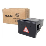 Botão Pisca Alerta Caminhão Vw 5150e 10160e 9160e 8160e