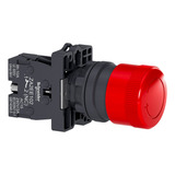 Botao Plastico Soco D30mm
