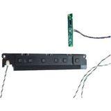Botão Power Sensor + Inverter + Lvds Da Tv Lcd Mod 32pfl3507