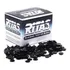 Botão Pressão Tic Tac 12mm Preto Ritas Caixa Com 200 Unidades