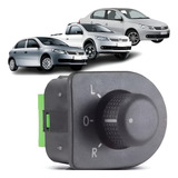Botão Retrovisor Elétrico Gol G5 G6 Voyage Saveiro Fox Novo