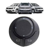 Botao Retrovisor Vw Gol