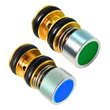 Botao Seringa Triplice Kit