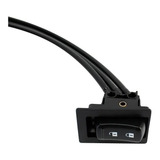 Botão Valvula De Ar Volante P  Scania S5 Pgr Escamoteável