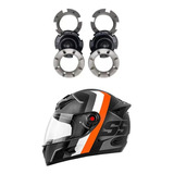 Botao Viseira Shark S700