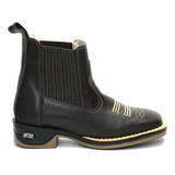 Botas Bico Quadrado Masculinas