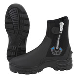 Botas De Água De 11 Jardas Para Mergulho Com Sola De Borrach