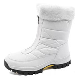 Botas De Esqui Impermeáveis Elegantes Para Mulheres 