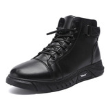 Botas De Mocassim Pretas
