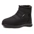 Botas De Neve Femininas Quentes E Impermeáveis  Sapatos De N