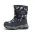 Botas De Neve Para Meninos, Sapatos Quentes De Lã De Camufla