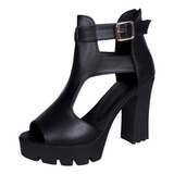Botas Femininas De Bico