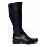 Botas Femininas Em Couro