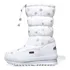 Botas Femininas Impermeáveis Com Forro Térmico De Lã/36-42