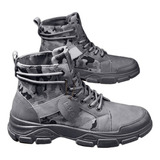Botas Militares Camufladas Masculinas