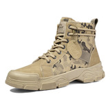 Botas Militares Camufladas Masculinas
