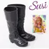 Botas P/ Boneca Susi Antiga Anos 60 70 80 Sapatinho Sapato 