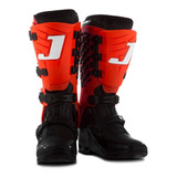 Botas Para Trilha Motocross Enduro Piloto Modelo Jett Lite