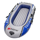Bote Barco Inflavel Cinza