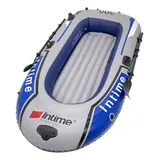 Bote Barco Inflavel Cinza