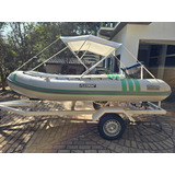Bote Flexboat Sr12 Std Motor Yamaha 25hp