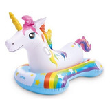 Bote Infantil Inflavel Unicornio