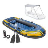 Bote Inflavel Azul Challenger