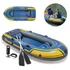 Bote Inflável Challenger 3 Set Para 3 Pessoas 68370 Intex