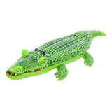Bote Inflavel Crocodilo Com