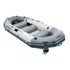 Bote Inflável Intex Mariner 4 C/ Par Remos Bomba Barco Pesca