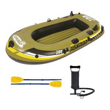 Bote Inflavel Remos Bomba