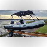 Bote Zefir 4 6 Sport 1 X Motor Mercury 100hp 4t Ano 2025