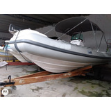 Bote Zefir G600 C Evinrude E tec De 115 Hp Ñ Flexboat