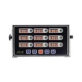 Bothyi Timer De Cozinha Digital 9 Canal Profissional Led Display Baking Relógio Lembre