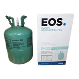 Botija De Gás R22 Fluido Refrigerante 13 6kg Eos
