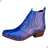 Botina Country Bota Texana