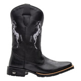 Botina Country Masculino Cano