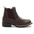 Botina Infantil Peãozinho Bico Quadrado Botas Country Couro