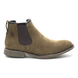 Botinas Chelsea Bota Couro