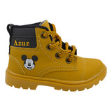 Botinha Baby Coturno Azuz
