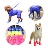 Botinha De Silicone Caes