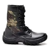 Botinha Infantil Coturno Militar