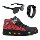 Botinha Infantil De Led